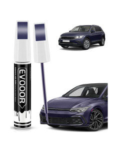 Pintura de Retocar EVOOOR Azul Atlántico Metálico 0.41 Fl Oz