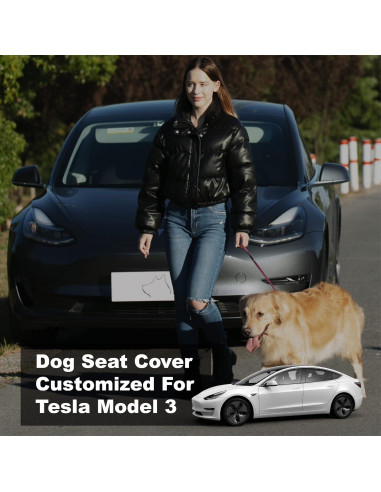 Funda de Asiento para Perros Meginc Modelo 3 2022-2025 Impermeable