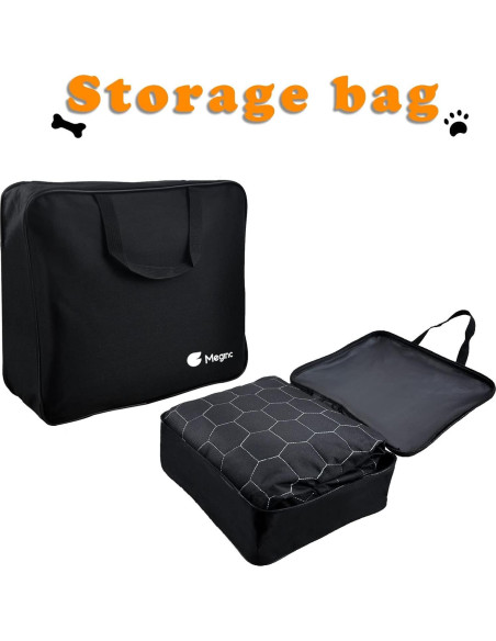 Funda de Asiento para Perros Meginc Modelo 3 2022-2025 Impermeable