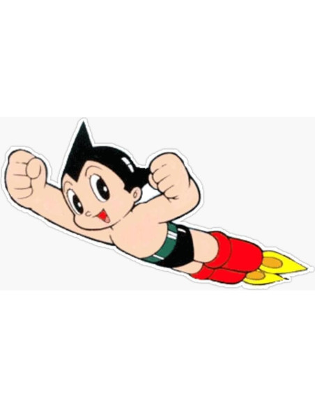 Imán Magnético de Vinilo 12.7 cm Vision Graphics - Rojo y Azul