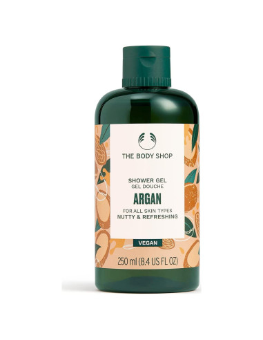 Gel de Ducha The Body Shop Aceite de Argán 248 ml Hidratante