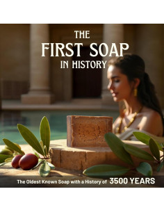 Jabón de Alepo 100% Aceite de Oliva Box 4 Body 396g (Paquete de 2) 2