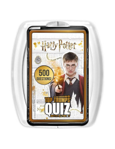 Juego de Cartas Trivia Harry Potter - Top Trumps 500 Preguntas