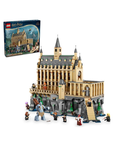 LEGO Harry Potter Castillo de Hogwarts 76435 - Gran Comedor 1732 Piezas