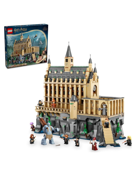 LEGO Harry Potter Castillo de Hogwarts 76435 - Gran Comedor 1732 Piezas