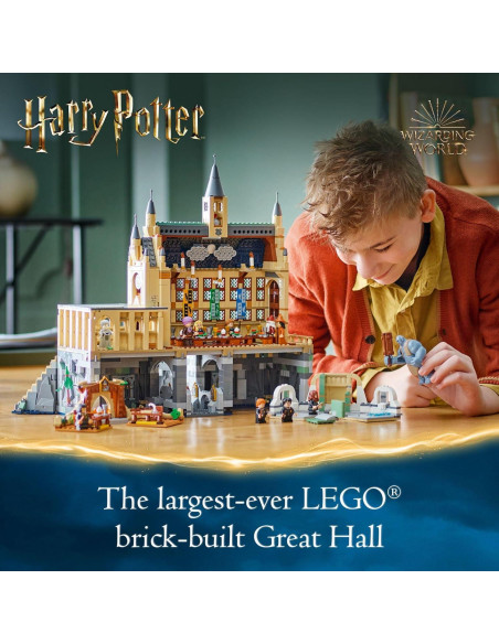 LEGO Harry Potter Castillo de Hogwarts 76435 - Gran Comedor 1732 Piezas