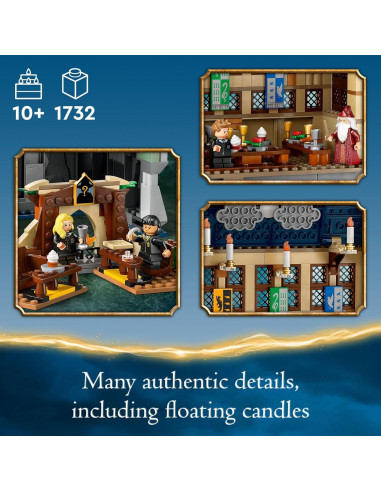 LEGO Harry Potter Castillo de Hogwarts 76435 - Gran Comedor 1732 Piezas
