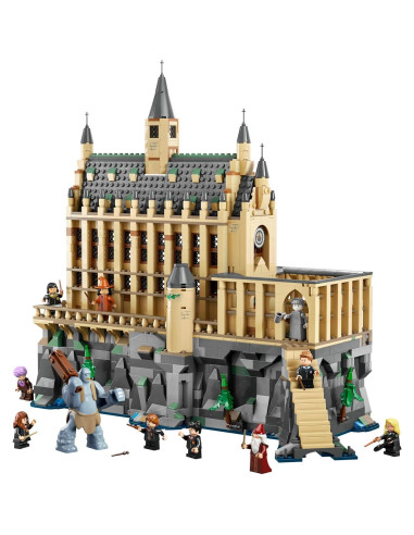 LEGO Harry Potter Castillo de Hogwarts 76435 - Gran Comedor 1732 Piezas