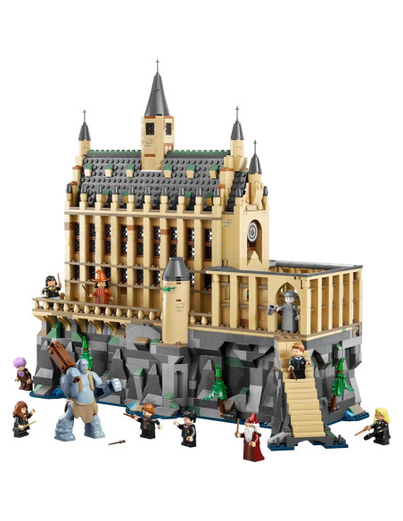 LEGO Harry Potter Castillo de Hogwarts 76435 - Gran Comedor 1732 Piezas