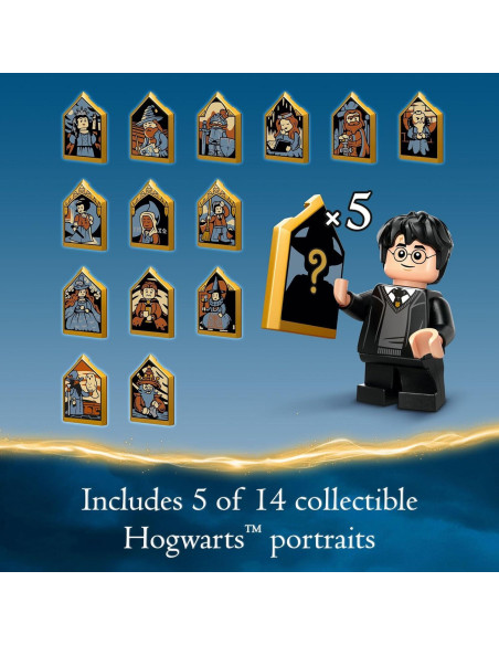 LEGO Harry Potter Castillo de Hogwarts 76435 - Gran Comedor 1732 Piezas