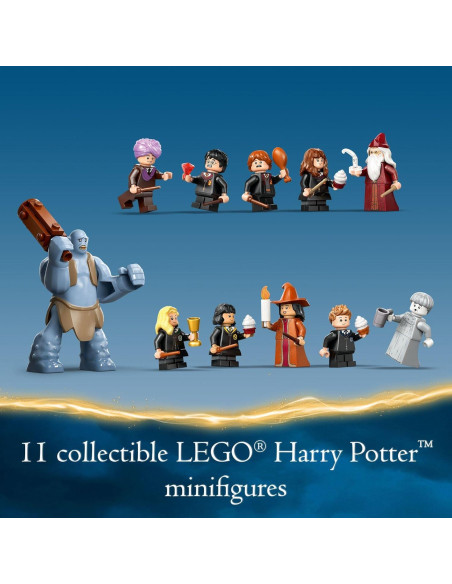 LEGO Harry Potter Castillo de Hogwarts 76435 - Gran Comedor 1732 Piezas