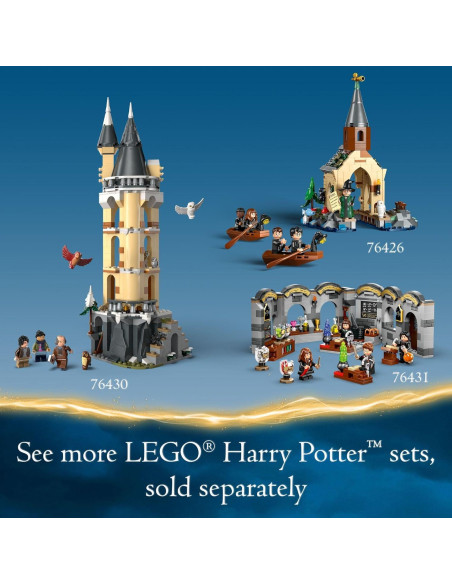 LEGO Harry Potter Castillo de Hogwarts 76435 - Gran Comedor 1732 Piezas