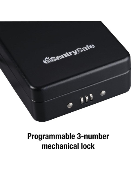 Caja Fuerte Pequeña SentrySafe P005C con Cerradura Combinación