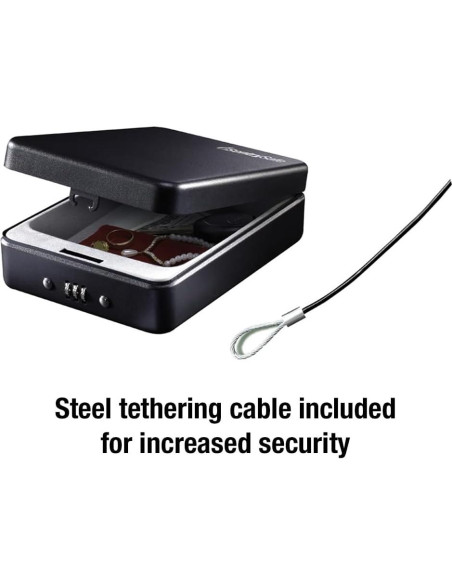 Caja Fuerte Pequeña SentrySafe P005C con Cerradura Combinación