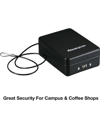 Caja Fuerte Pequeña SentrySafe P005C con Cerradura Combinación
