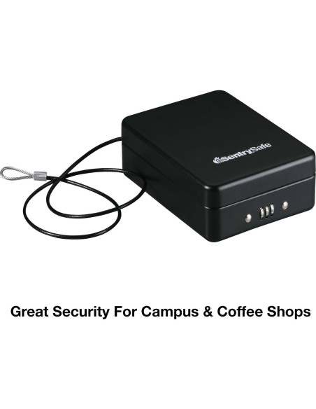 Caja Fuerte Pequeña SentrySafe P005C con Cerradura Combinación
