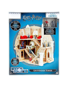 Nano Metalfigs Torre Gryffindor Jazwares 32 Piezas