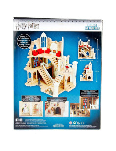Nano Metalfigs Torre Gryffindor Jazwares 32 Piezas 2