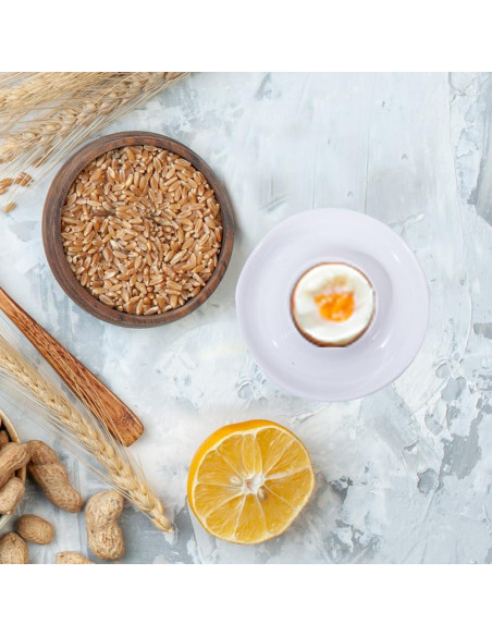 Set de 4 Tazas de Huevo de Cerámica Gimleeton - Blancas Set de 4 Tazas de Huevo de Cerámica Gimleeton - Blancas