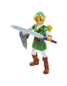 Figura de Acción Link 10.16 cm Jakks Ocarina of Time