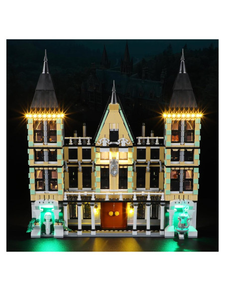 Kit de Luz BOOZUU para Lego 76453 Mansión Malfoy LED