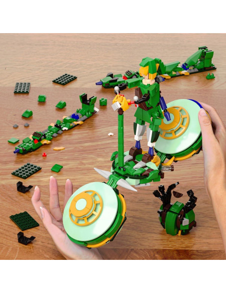 Set de Construcción 3 en 1 TOY PLAYER Zelda - 850 Piezas