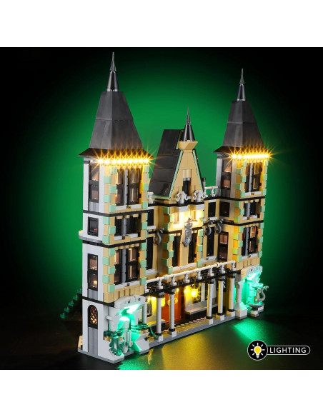 Kit de Luz BOOZUU para Lego 76453 Mansión Malfoy LED