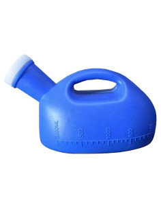 Orinal Masculino Portátil YUMSUM 2000ml Azul para Viajes