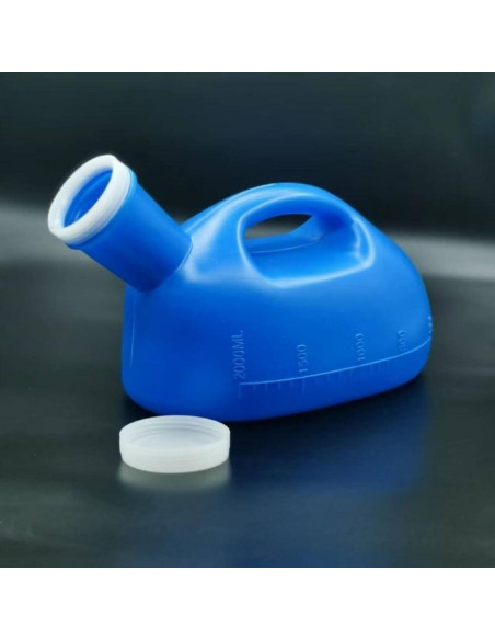 Orinal Masculino Portátil YUMSUM 2000ml Azul para Viajes