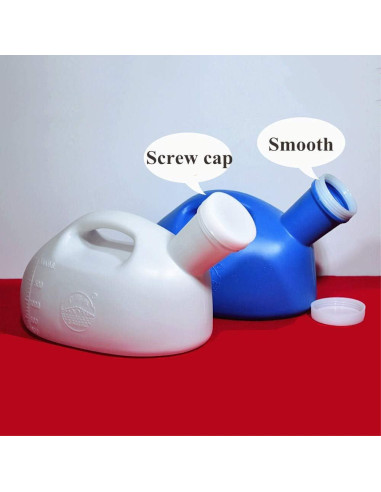 Orinal Masculino Portátil YUMSUM 2000ml Azul para Viajes