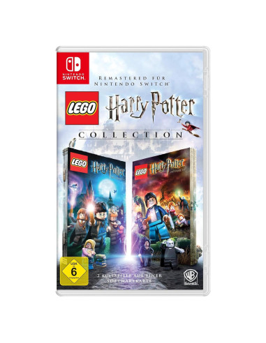 Juego LEGO Harry Potter Colección Remasterizada Switch