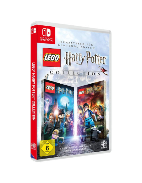 Juego LEGO Harry Potter Colección Remasterizada Switch