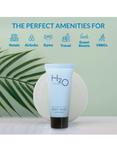 Jabón de Baño H2O Therapy 20 Piezas 24g Tamaño Viaje 2