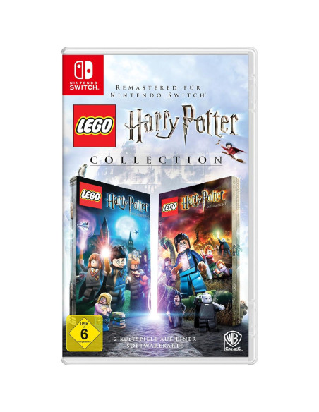 Juego LEGO Harry Potter Colección Remasterizada Switch