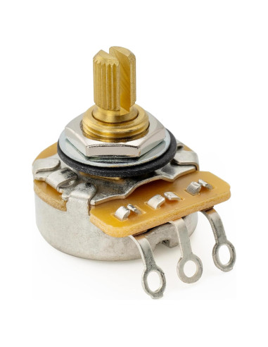 Potenciómetro de Bronce Corto CTS 450G A250K 250K para Guitarra