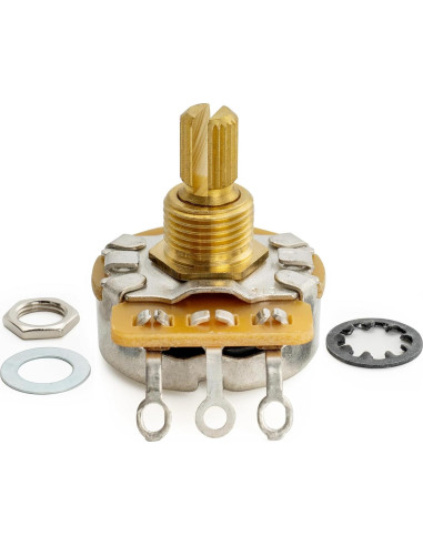 Potenciómetro de Bronce Corto CTS 450G A250K 250K para Guitarra