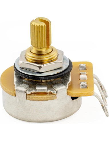 Potenciómetro de Bronce Corto CTS 450G A250K 250K para Guitarra