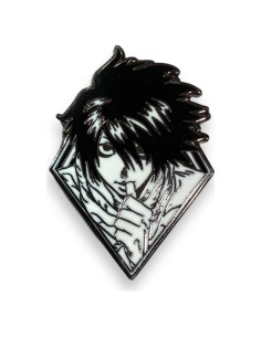 Pins de esmalte Ryuk y Kira - Anime japonés coleccionable