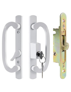 Juego de Manijas para Puerta Corrediza MaxxGeek con Llave