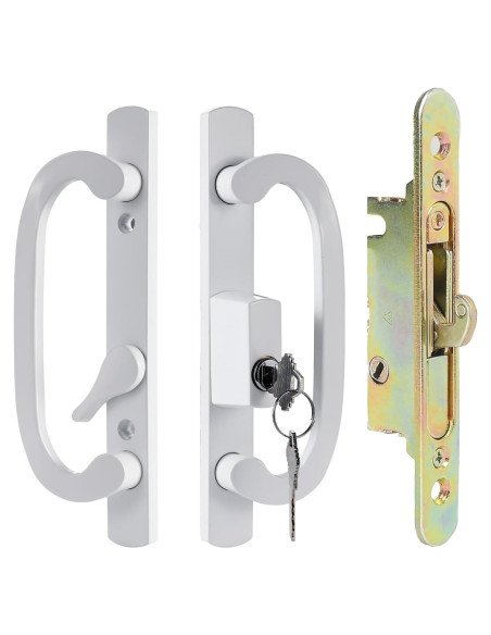 Juego de Manijas para Puerta Corrediza MaxxGeek con Llave