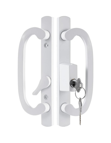 Juego de Manijas para Puerta Corrediza MaxxGeek con Llave