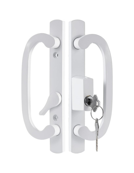 Juego de Manijas para Puerta Corrediza MaxxGeek con Llave