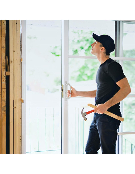 Juego de Manijas para Puerta Corrediza MaxxGeek con Llave