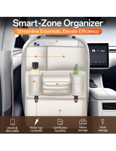 Organizador de Asiento Trasero DGXWLLW para Tesla - 6 Bolsillos 2