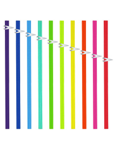 Juego de 20 Marcadores de Libros Elásticos Zonon Multicolor