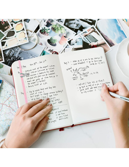 Juego de 20 Marcadores de Libros Elásticos Zonon Multicolor