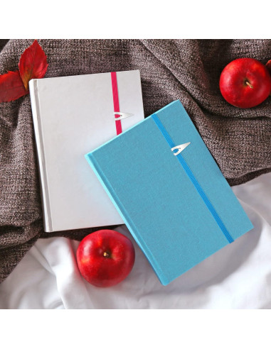 Juego de 20 Marcadores de Libros Elásticos Zonon Multicolor