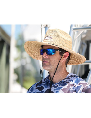 Gafas de Seguridad Bullhead Amberjack Polarizadas UV Antivaho