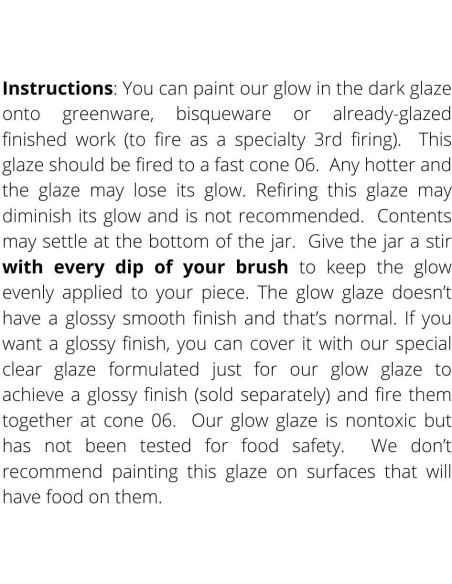 Esmalte Cerámico que Brilla en la Oscuridad Penguin - Set 1