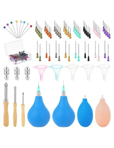 Juego de Herramientas de Cerámica Jupwalz 151 Pcs con Agujas